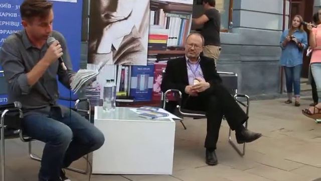 Meridian Czernowitz 2014.Презентация книг смотреть онлайн