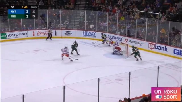 Попытка Панарина сделать лакросс / Panarin Made An Attempt Lacrosse