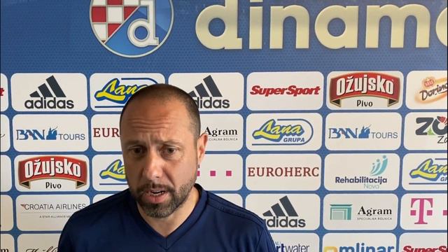 NAJAVA UTAKMICE: Trener Jovićević uoči gostovanja kod Intera u Zaprešiću смотреть онлайн