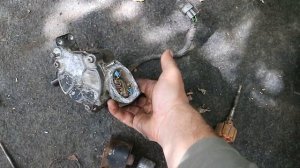 Ремонт Toyota LC100 (задний мост)