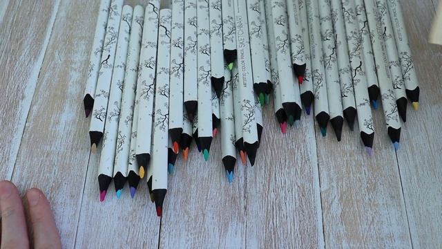 Супер большой набор карандашей для скетчинга Bruno Visconti смотреть онлайн