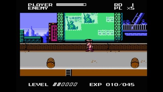 Dendy (Famicom,Nintendo,Nes) 8-bit Mighty Final Fight Round 1