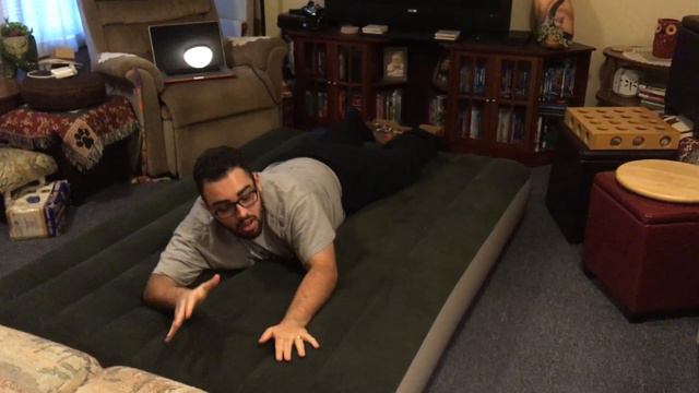 Air Mattress - Intex Expedition Series - FatBoy800lbs Reviews смотреть онлайн