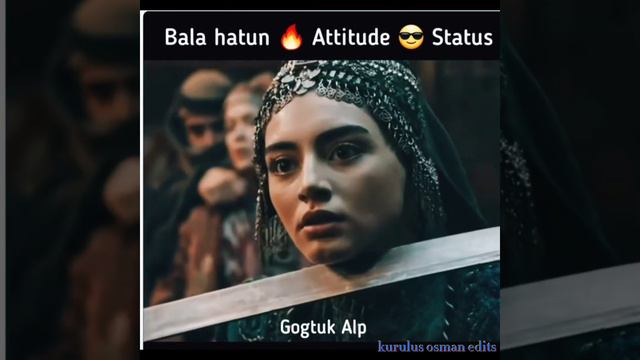 Bala Harun Attitude Status🔥🔥 | Kurulus Osman Attitude Status | Girls Attitude Status