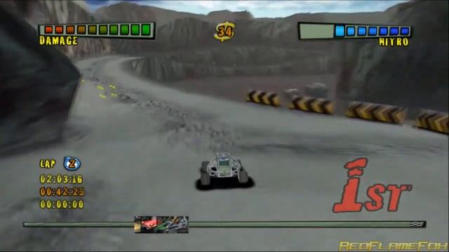 Off-Road Extreme! - PS2 Racing game (Phoenix Games) смотреть онлайн