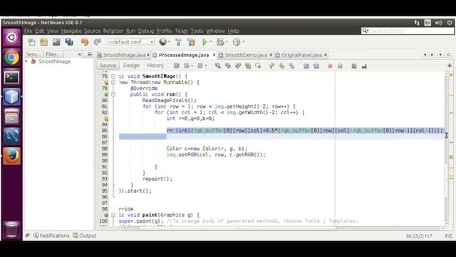 Image Sharpening filter using Java смотреть онлайн