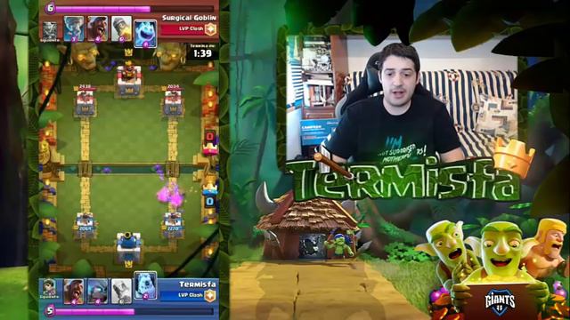 Análisis de mis partidas en SuperLiga Orange contra Team Queso | Clash Royale смотреть онлайн