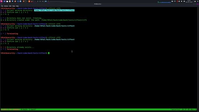 Bash Hacking - Creating filesystems смотреть онлайн