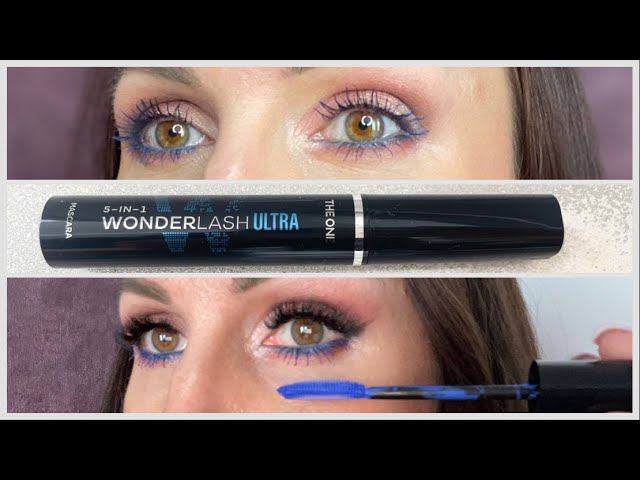 СИНЯЯ ТУШЬ / Любимая тушь 5 в 1 с эффектом HD теперь в модном оттенке Код 45090 смотреть онлайн