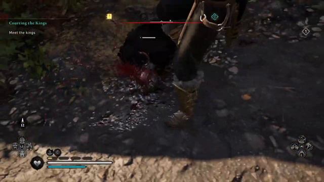Assassin's Creed® Valhalla FINDING THE KINGS PASS - COULDN'T FIND MY ARSE WITH BOTH HANDS смотреть онлайн