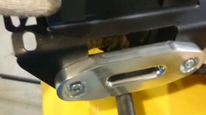 CF Moto 500 Установка лебедки