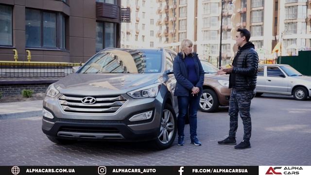 HYUNDAI SANTA FE ULTIMATE 2015 | Отзыв клиента | Авто из США смотреть онлайн