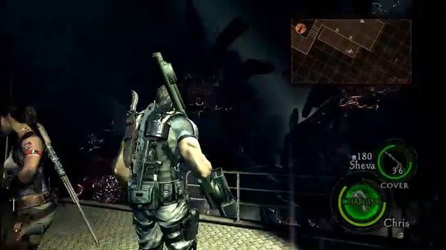 Resident Evil 5 PC - Excella Boss смотреть онлайн