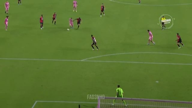 Lionel Messi Vs Newell's Old Boys 2024