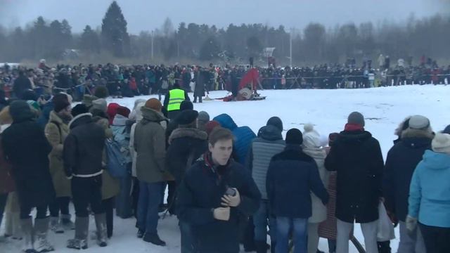 2018-02-17 - Масленица в Никола-ленивце - PIC 0525 смотреть онлайн