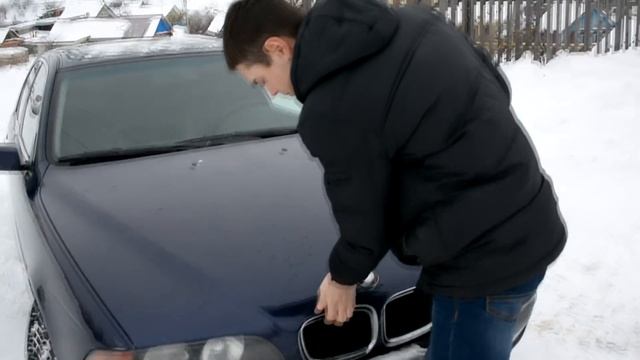 Сброс Oil Service на BMW E39.LioNPoweR смотреть онлайн