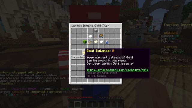 Minecraft #1 Java Edition 1.20.1 SERVER IP :phdawis.aternos.me смотреть онлайн