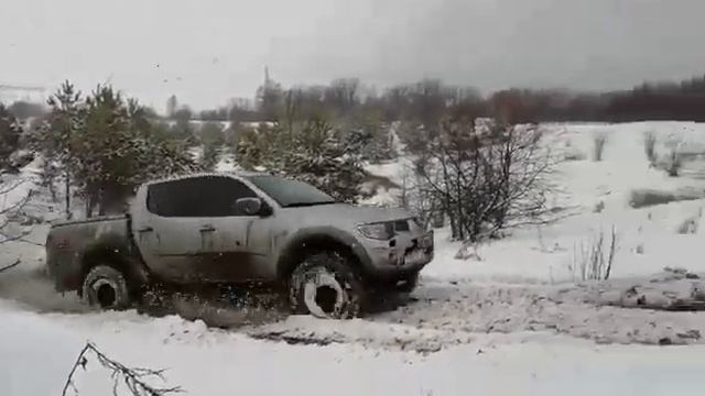 Митсубисси Л200, Mitsubishi L200 Off-road
