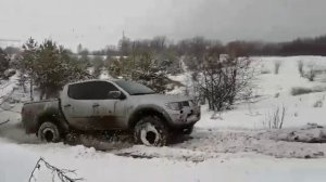 Митсубисси Л200, mitsubishi L200 off-road