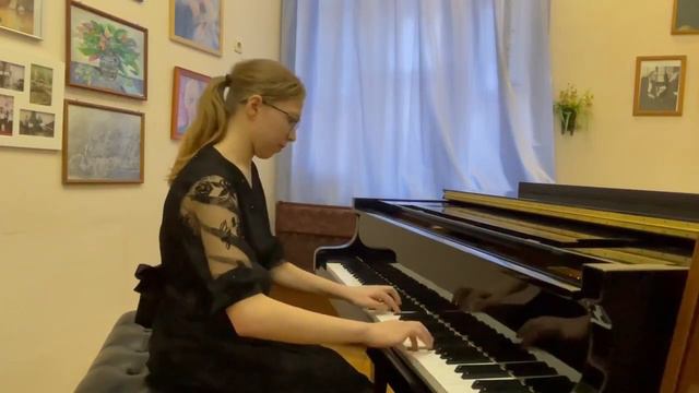 709 Алексеева Эвелина, г Хабаровск М Мошковский Этюд смотреть онлайн