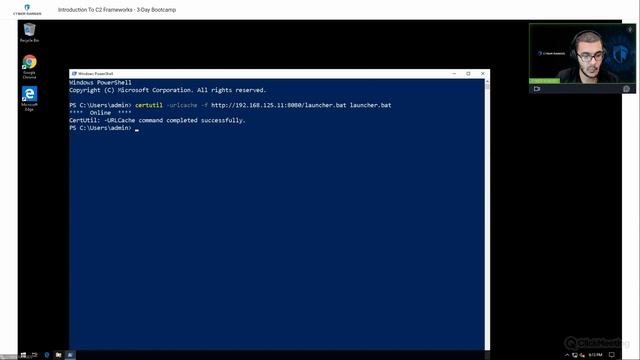 C2 Frameworks | Post-Exploitation With PowerShell Empire смотреть онлайн
