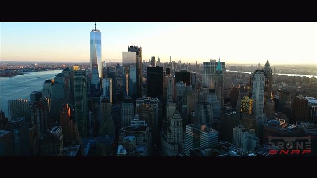 New York City, USA ?? - by drone in 8K UHD смотреть онлайн