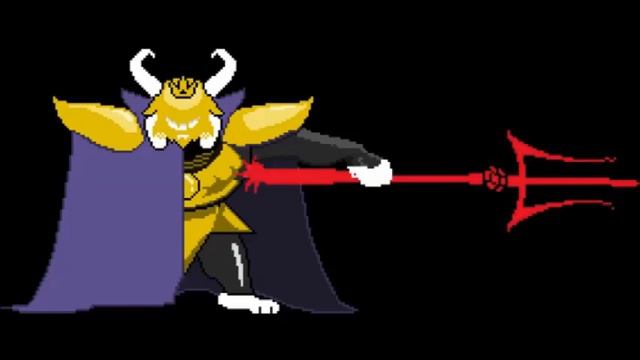 Retuned Asgore+Bergentruckung