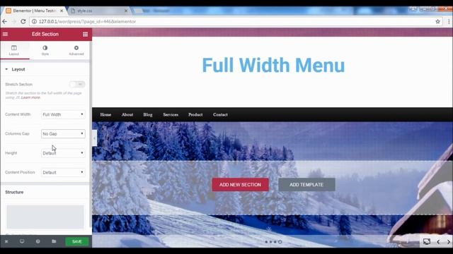 How to create various menus with Elementor page builder смотреть онлайн