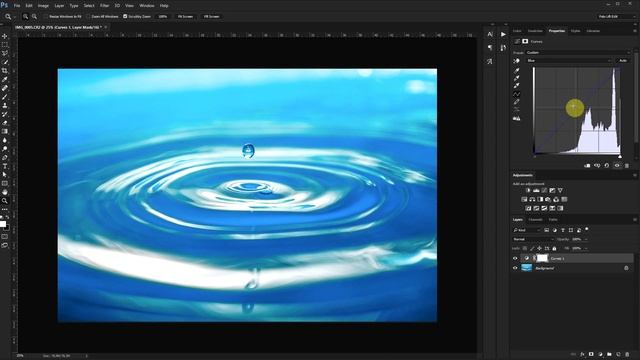 Обработка воды | Секреты и Уроки Фотошопа №31 | Фото Лифт смотреть онлайн