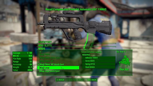 Fallout 4 Mods - GIAT FAMAS смотреть онлайн
