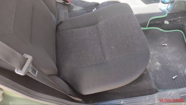 Разбор автомобиля Лада Калина 2 для установки авточехлов с выниманием сидений, снятием пластика... смотреть онлайн