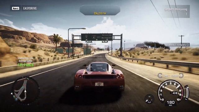 Busting racers with FERRARI ENZO [ NFS Rivals ] смотреть онлайн