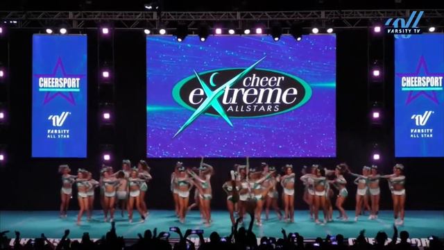 Cheer Extreme SENIOR ELITE - Cheersport Day Two
