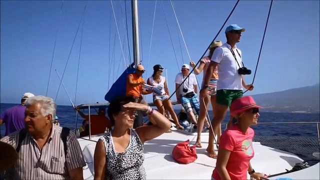 Морская прогулка на Канарах смотреть онлайн