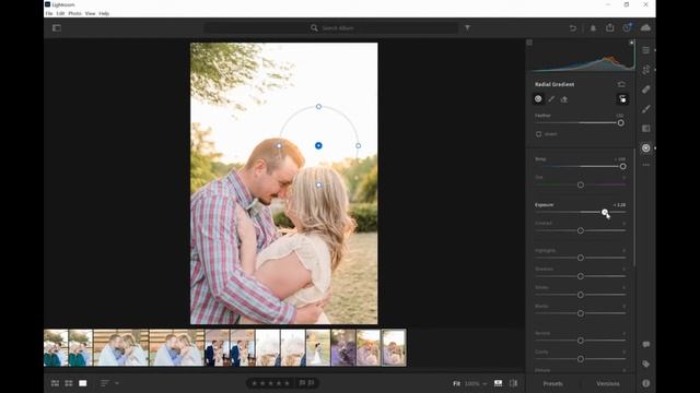 HOW TO ADD SUN FLARE IN ADOBE LIGHTROOM CC | Tutorial on I quickly add a sun flare in Lightroom CC смотреть онлайн