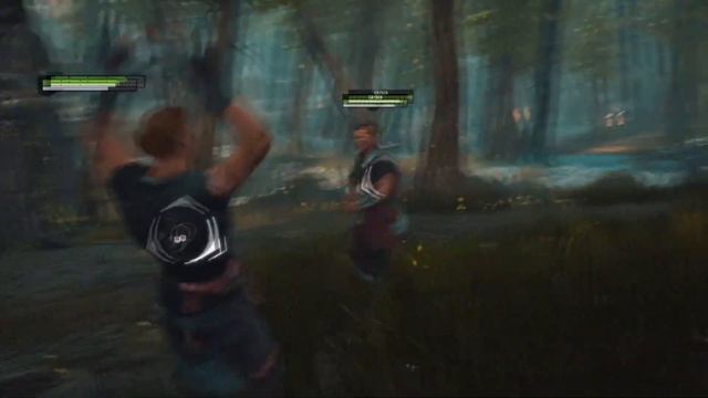 Gothic Remake - Combat and Fighting mechanics against Cayden - Playable Demo Teaser Gameplay смотреть онлайн