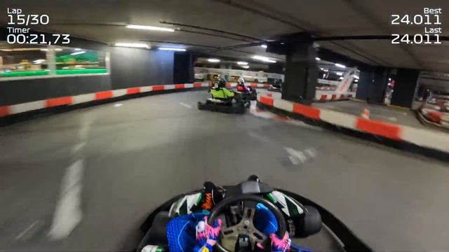 Dozari Karting | DSD 09.11.23 | Pilotkart 9 Hp | GoPro