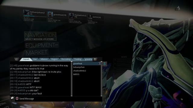Void Survival: 90 min [FAIL] - Warframe смотреть онлайн