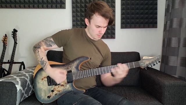 Jinjer - I Speak Astronomy (Guitar Cover)