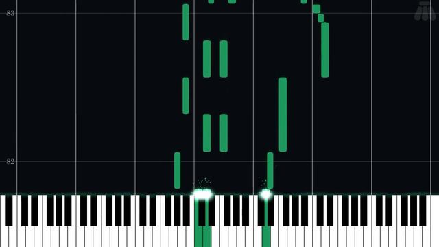 Undertale - Undertale - Easy Piano Tutorial смотреть онлайн
