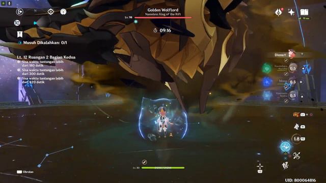 Spiral Abyss Floor 12 | Ayaka C3 | Genshin Impact v3.3 смотреть онлайн