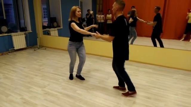 SALSA CUBANA (CASINO) Intermediate. Stanislav Shvetsov смотреть онлайн