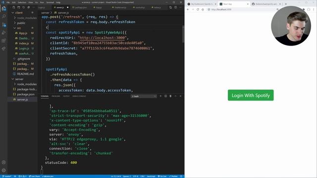 How To Build A Better Spotify With React смотреть онлайн