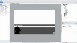 #1[CONSTRUCT 2] Создание визуальной новеллы (Диалоги персонажей)
