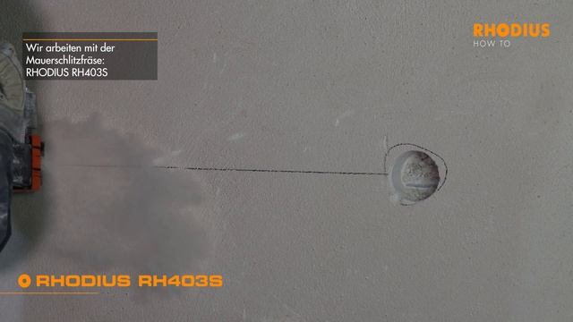 Mauerschlitze fräsen in nur einem Arbeitsgang – das geht mit der RHODIUS LD404 ALL IN ONE смотреть онлайн