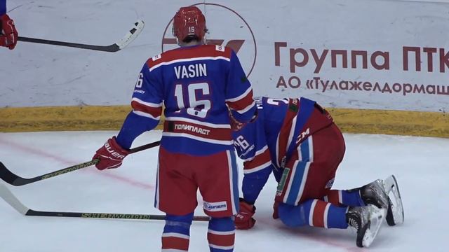 ПЛЕЙ-ОФФ | АКМ (Тул. обл.) - ТОРОС (Нефтекамск) | (ВХЛ 23/24) 02.03.2024 смотреть онлайн