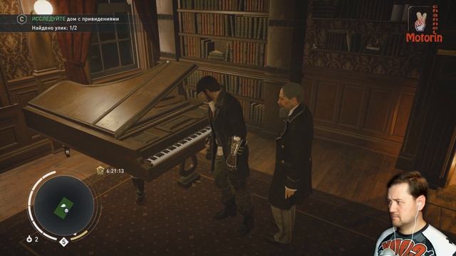 Assassin’s Creed Syndicate # 17 "дом с привидениями" смотреть онлайн