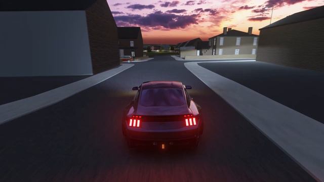 AROUND UK ROADS IN THIS TUNED MUSTANG FULLY LOADED #mustanggt #ford #assettocorsa смотреть онлайн
