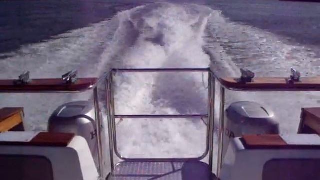 Honda BF130HP on Knysna Lagoon - Honda Marine Knysna смотреть онлайн