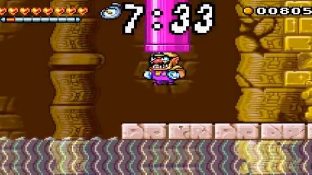 Wario Land 4 Walkthrough-The Golden Passage смотреть онлайн